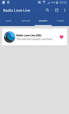 Radio Love Live - Love Songs android App screenshot 2