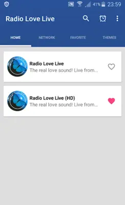 Radio Love Live - Love Songs android App screenshot 6